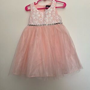 RMLA pink girls tulle dress